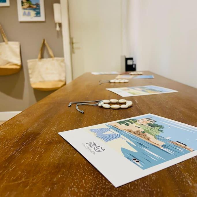 Beach Appart - Studio Dinard Centre A 50M De La Plage 外观 照片