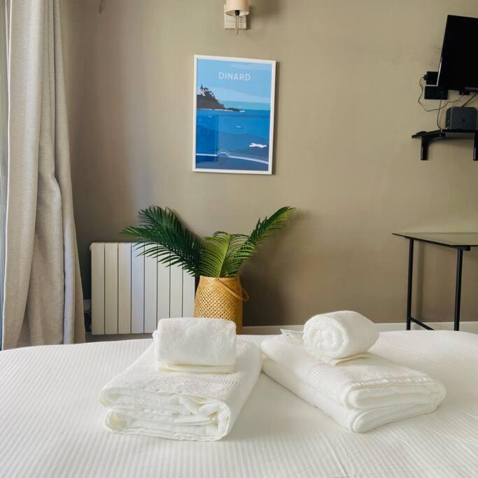 Beach Appart - Studio Dinard Centre A 50M De La Plage 外观 照片