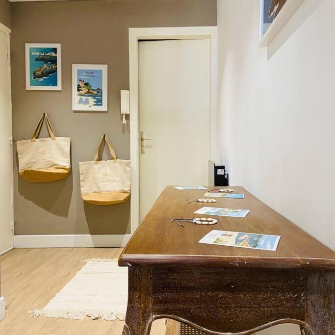 Beach Appart - Studio Dinard Centre A 50M De La Plage 外观 照片